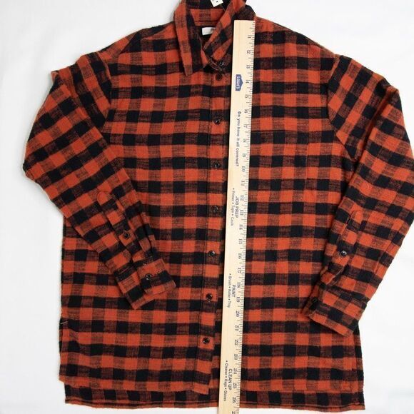 Madewell Flannel Oversized Ex-Boyfriend Shirt‎ - Picture 14 of 16